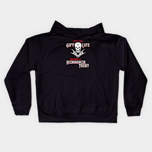 Become a Necromancer Today Kids Hoodie